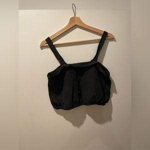 Ozma Silk Cropped Cami